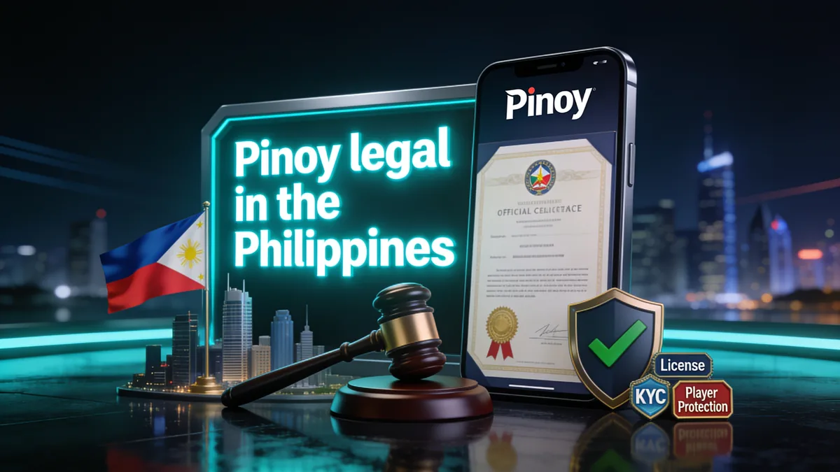 pinoy in the Philippines — About Pinoy Legit Casino – General Information