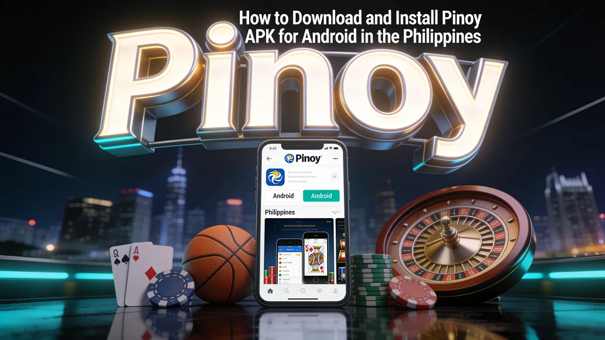 How to Download and Install Pinoy APK for Android in the Philippines for players in the Philippines