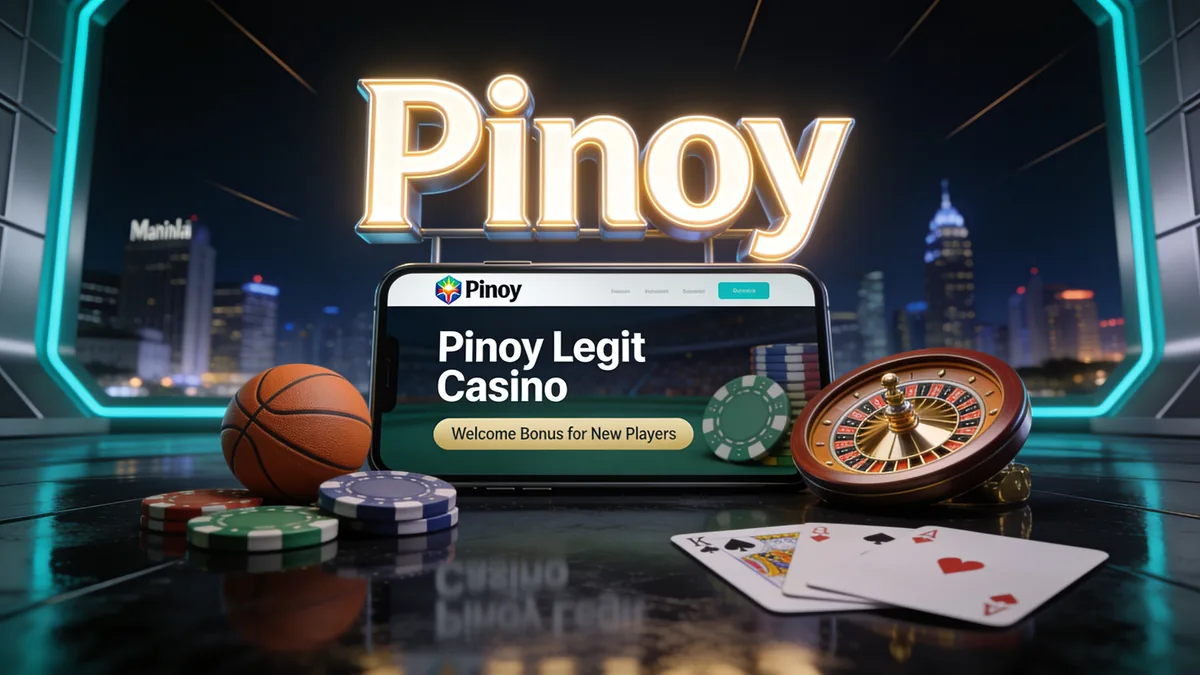 Pinoy Legit Casino Welcome Bonus for New Players — pinoy in the Philippines